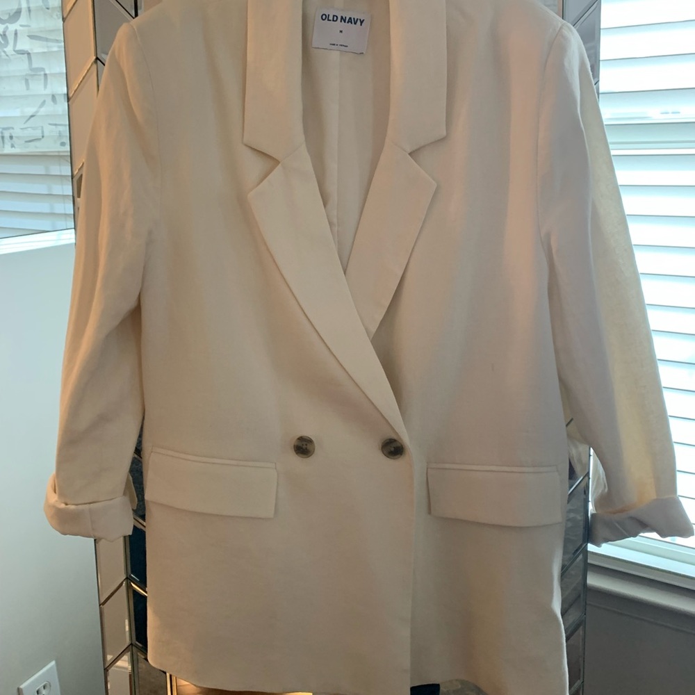 Linen Blazer